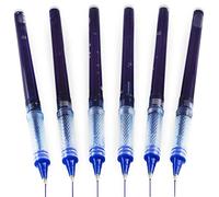 Uni-Ball Vision Elite - Recambio para bolígrafo (0,8 mm, tinta líquida, 6 unidades), color azul