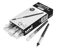 Uni-Ball Vision Elite - Recambios para bolígrafo, 0,8 mm, tinta líquida, color negro, paquete de 6 recambios