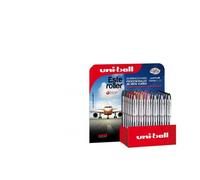 UNI-BALL VISION ELITE Roller de Tinta Líquida 0,8 mm Expositor de 36 unidades