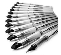 Uni-Ball Vision Elite - UB-200 - Tinta Líquida Bolígrafo - Caja de 12 - Negro