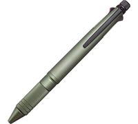Uni Jetstream 4&1 Metal Edition, bolígrafo 0,5 mm (negro, rojo, azul, verde) y portaminas 0,5 mm, verde oscuro (MSXE52000A05.7) (MSXE5200A5.7)