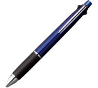 Uni Jetstream - Bolígrafo de 0,5 mm y lápiz de 0,5 mm, cuerpo azul marino (MSXE510005.9)