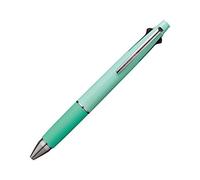 uni Jetstream Multi Pen 4 y 1, bolígrafo de 0,5 mm (negro, rojo, azul, verde) y lápiz mecánico de 0,5 mm, verde pálido (MSXE5100005.52)