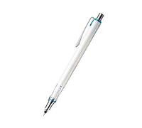 uni Kuru Toga Advance - Portaminas giratorio automático con mina, 0,5 mm (blanco)