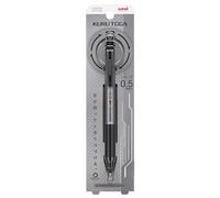 uni Kuru Toga KS Mechanical Pencil • 0,5 mm • Metallic Grey [M5-KS]