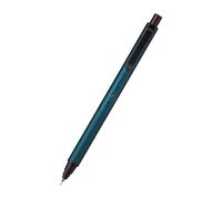 Uni Kuru Toga M5KH1P.10 - Portaminas, rotación automática de minas, punta fina de 0,5 mm, cuerpo de metal completo, Silent Blue, M5KH1P.10
