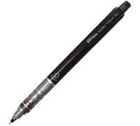 Mitsubishi Pencil Portaminas mecánico Uni Kuru Toga 0,5 mm Negro