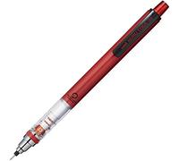 Uni Kurutoga Mechanical Pencil estándar, 0,5 mm, color rojo