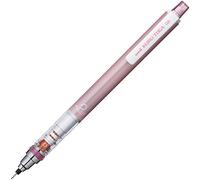 Uni Kurutoga Mechanical Pencil estándar, 0,5 mm, color rosa pastel