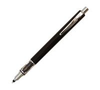 uni Lápiz mecánico de escritura ordenada, negro, 0,5 mm (M5-5591P.24)