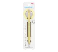 uni Mitsubishi M5KS1P.27 - Portaminas Kurutoga KS 0,5 amarillo crema