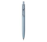 Uni One F Gel Pen • 0,5 mm • Black Ink (Faded Blue)