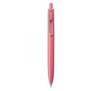 ???? Uni One F Gel Pen • 0.5 mm • Black Ink (Faded Red)