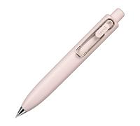 mayddle Bolígrafo de gel Uni One P 0,38 mm Tinta negra (Peach Milk)