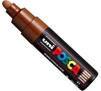 Uni Posca PC-7M - Rotuladores de pintura (tamaño grande, 4,5 a 5,5 mm, 15 colores)
