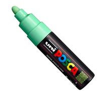 Uni Posca PC-7M - Rotuladores de pintura (tamaño grande, 4,5 a 5,5 mm, 15 colores) verde claro