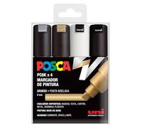 UNI Posca Set PC 8K GSWB - Pack 4 rotuladores