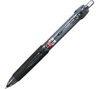 Uni Power Tank, bolígrafo de repuesto a presión, 0,5 mm, cuerpo negro, tinta negra de Uni