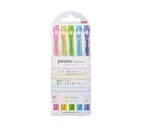 uni Propus - Juego de 5 colores para ventana (5 colores Pus-103T 5C2)