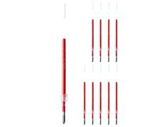 Uni SXR-10 Jetstream - Recambios para Bolígrafo 1,0 mm - rojo 10 set