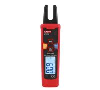 Uni-T Amperímetro de pinza UT256 60A AC/DC valores eficaces verdaderos NCV Digital
