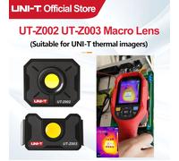 UNI-T cámara térmica lente Macro UT-Z002 UT-Z003 UT-Z005 reparación de teléfonos móviles de alta precisión para UTi260B UTI320E UTI260M UTI256M UT-Z005