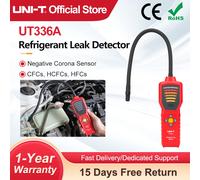 UNI-T Detector de fugas de Gas refrigerante UT336A aire acondicionado HVAC Detector de fugas de refrigerante CFC HFC HCFC HC HFO probador de Gas