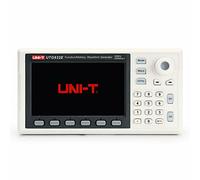 UNI-T Generador de funciones de 30 MHz, UTG932E, generador de forma de onda arbitraria, 2 canales, 200 MSa/s, resolución vertical de 14 bits, enchufe europeo
