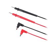 Uni-T - Kit de cables (90 cm, conectores aislados para multímetro digital)