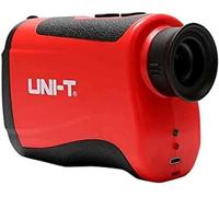 Uni-T Medidor láser de distancia y velocidad LM1000, 1000 m, 25 mm, 7x aumento