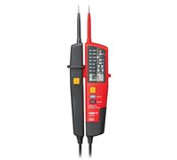 Uni-T Mie0195 UT18C Medidor Universal, Negro/Rojo, 27,2 x 8,5 x 3,1 cm