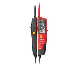 Uni-T Mie0195 UT18C Medidor Universal, Negro/Rojo, 27,2 x 8,5 x 3,1 cm