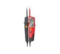 UNI-T MIE0196/UT18D - Multímetro de voltaje (prueba de continuidad y RCD, IP65, pantalla LCD)
