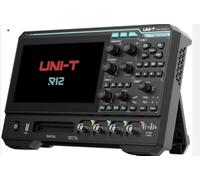 UNI-T MSO1154HD-S Osciloscopio de señal mixta de alta resolución - 150MHz, 4 canales analógicos + 16 digitales, ADC de 12 bits, pantalla táctil de 7 pulgadas con generador de señales integrado
