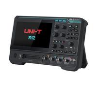 UNI-T MSO1254HD Osciloscopio de señal mixta de alta resolución - 250MHz, 4 canales analógicos + 16 digitales, ADC de 12 bits, pantalla táctil de 7 pulgadas