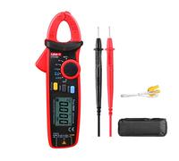 Uni-T Pinza Amperimetrica 600VDC/AC UT210D - Medición Precisa, Fácil de Usar