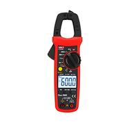 Uni-T Pinza Amperimetrica Digital 600VAC/DC 600AAC/DC UT204R True RMS LCD con Luz de Fondo