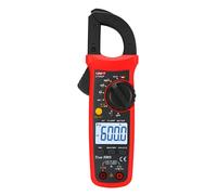 Uni-T Pinza Amperimetrica UT202F para Corriente AC y Voltaje AC/DC con Intensidad, Resistencia, Capacitancia y Frecuencia