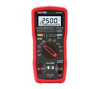 UNI-T Solar Pro Dmm 2.5kV Dc / 1kV AC ,10A, Trms ,IP67, Bluetooth, Gato IV 1000V