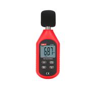 Uni-T Sonómetro Digital 30-130db para Medición del Sonido con Pantalla Retroiluminada y Captura de Datos