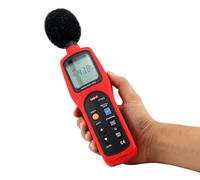 Sonometro digital medidor ruido intensidad sonido 30-130db ut352