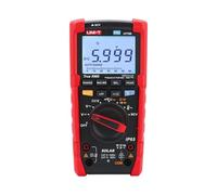 Uni-T Multímetro solar UT196 — True RMS, 1500 V CA/CC, Medidor de frecuencia, IP65