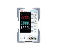 UNI-T UDP1306C - Fuente de alimentación de laboratorio DC programable lineal con 1 canal; 192 W; 0-32 V; 0-6 A; resolución de 10 mV/1 mA, precisión de ajuste: tensión: < (0,01% + 3 mV), corriente: ≤