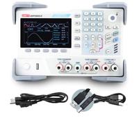 Uni-T UDP3305S-E - Fuente de alimentación de Laboratorio Lineal programable DC con 4 Canales, 328 W, resolución de 10 mV, 1 mA; Voltaje: <0,3%+20 mV de Corriente<0,2%+5 mA de precisión de Ajuste