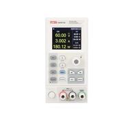 UNI-T UDP6720 - Fuente de alimentación de banco de conmutación CC básica de 1 canal único de 2.8 pulgadas TFT LCD 10 mV/1 mA, tamaño compacto, 1 unidad (100 W, 60 V/5 A)
