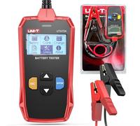 UNI-T Uni-trend Battery Tester UT673A UT675A UT677A Car Battery Tester Charger Analyzer 12V 24V Voltage Battery Test Car Battery Tester Charging Scanner Tool(UT673A)