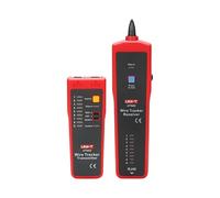 UNI-T Uni-trend Cable and network tester UT682 UT682D Wire Tracker Toner Probe Telephone Line Network Cable Ethernet LAN Tester Calibration Detector Line Finder(UT682)
