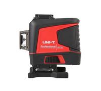 UNI-T UT LM575LD - Nivel láser de líneas transversales 3D, 3 x 360°, alcance de 40 metros, autonivelante