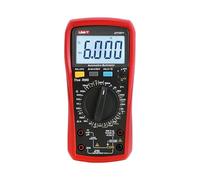 UNI-T UT105+ UT107+ UT105 UT107 Automotive Multimeter AC DC Voltage Current Resistance Circuit Capacitor Frequency Temperature Tester(UT107+)