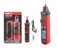 UNI-T UT118C - Multímetro digital True RMS Digital 6000 recuentos AC/DC Voltaje Resistencia Capacidad Frecuencia Diodo EF NCV Multitester